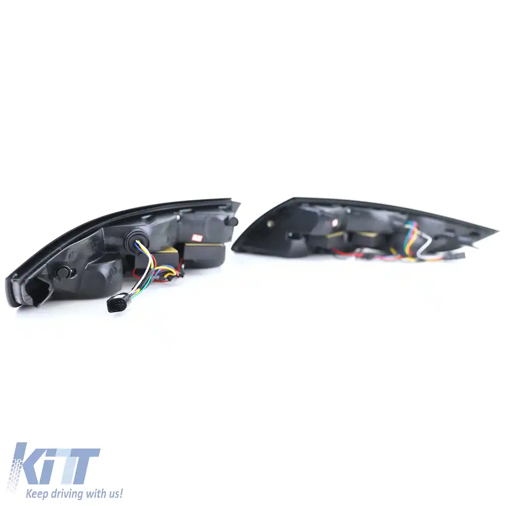 Lumini LED bară spate fumuriu negru, potrivite pentru Porsche 911 997 coupe cabrio 04-08-image-6257411
