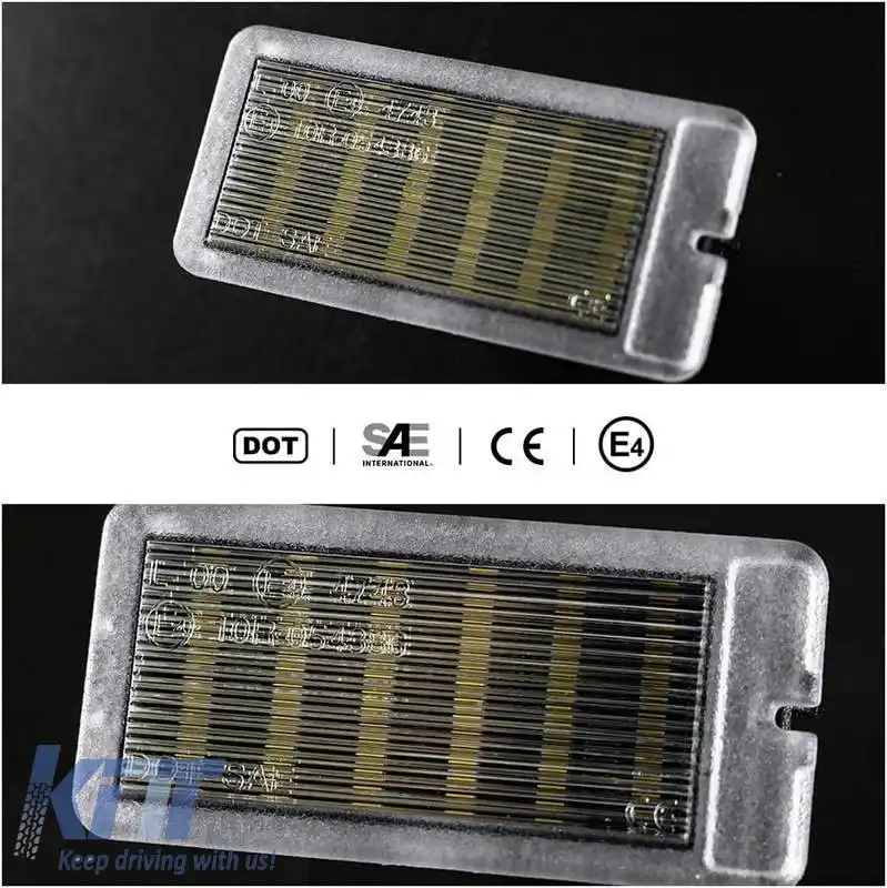 Lumini LED pentru interiorul portbagajului, potrivite pentru Nissan Qashqai J11, Juke, Renault Clio 05-12, Megane 03-09, Grand Scenic 05-08 2 buc.-image-6316547