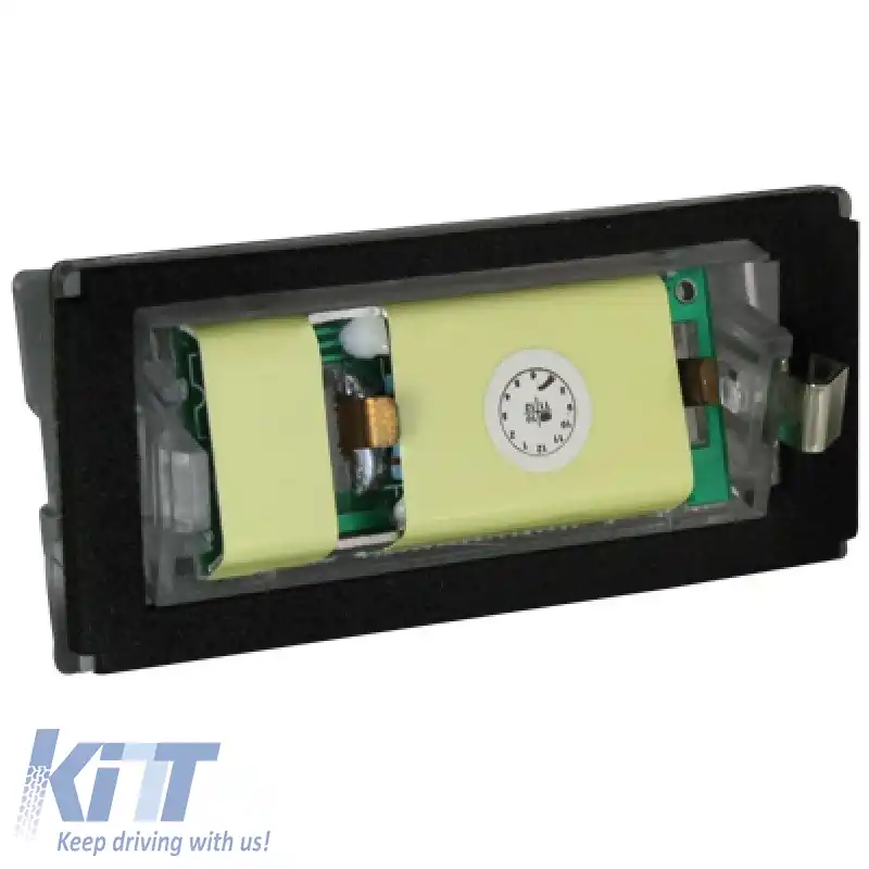 Lumini LED pentru numărul de înmatriculare potrivite pentru Bmw 3 E46 Sedan / Caravan 98-05 2 buc.-image-6293169