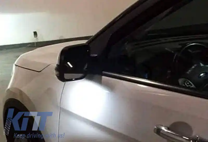Lumini LED pentru oglinzi potrivite pentru Land Rover Discovery, Range Rover, Freelander, Volvo S60, V70, XC70 LED 6000K Alb 2 Buc.-image-6320865