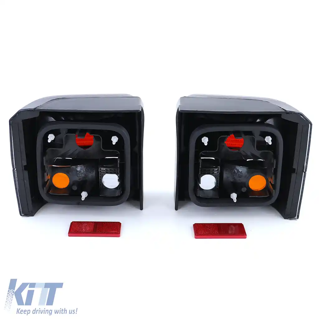 Lumini spate Black Smoke Pachet pentru VW T4 Bus Transporter Caravelle 90-03-image-6198443