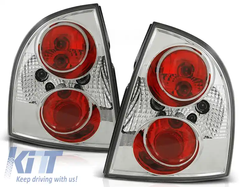 LUMINI SPATE CHROME potrivite pentru VW PASSAT 3BG 09.00-03.05 SEDAN