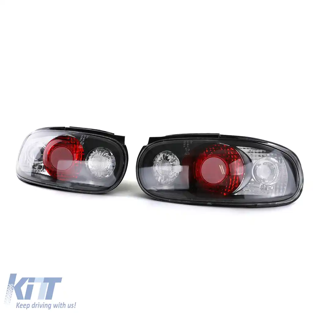 Lumini spate cu sticlă clară, negre, potrivite pentru Mazda MX5 NA 89-98-image-6195237