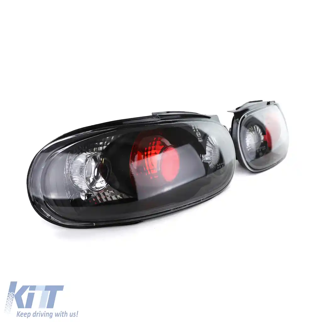 Lumini spate cu sticlă clară, negre, potrivite pentru Mazda MX5 NA 89-98-image-6195238