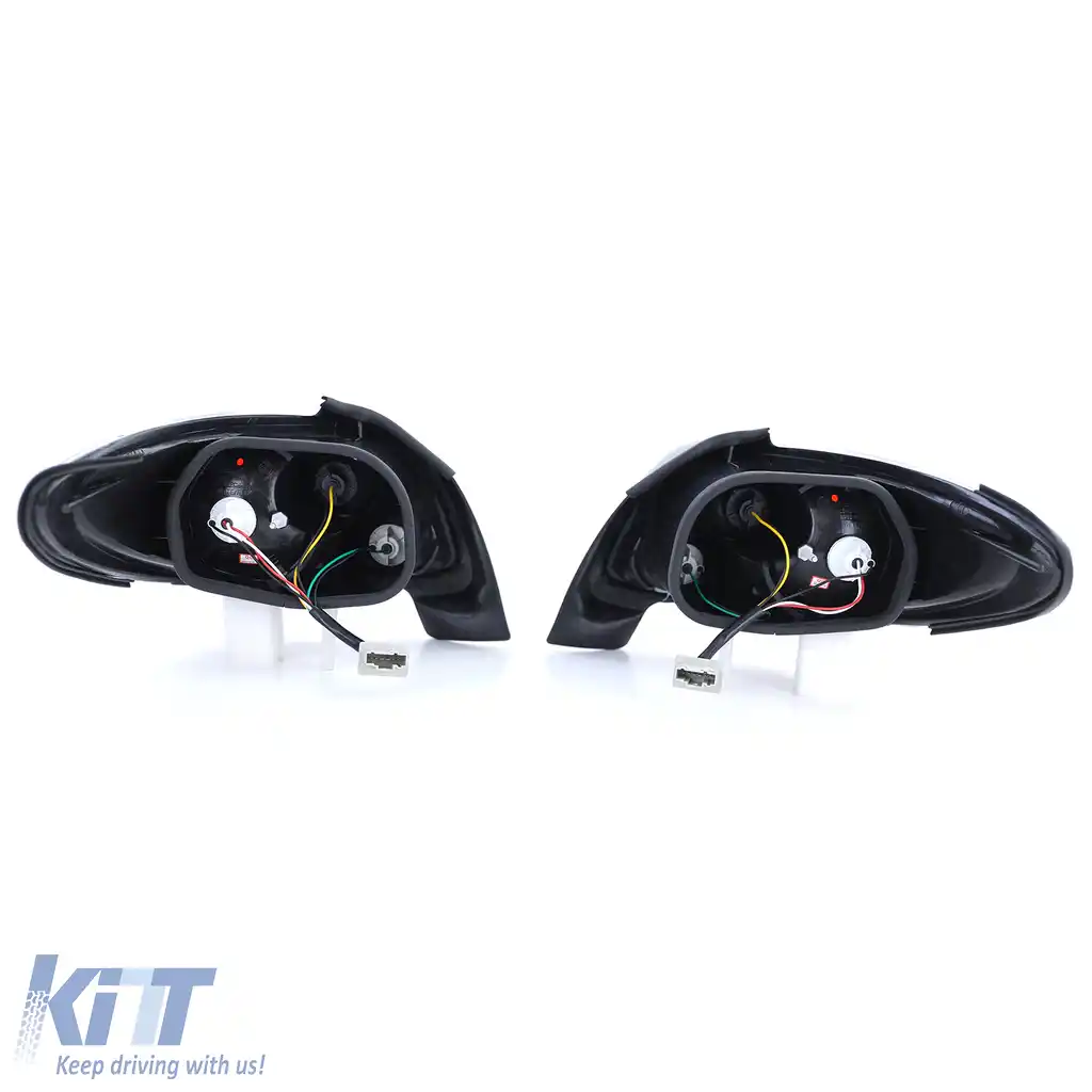 Lumini spate din sticlă clară cu crom, potrivite pentru Peugeot 206 CC Coupe Cabrio 00-08-image-6190523