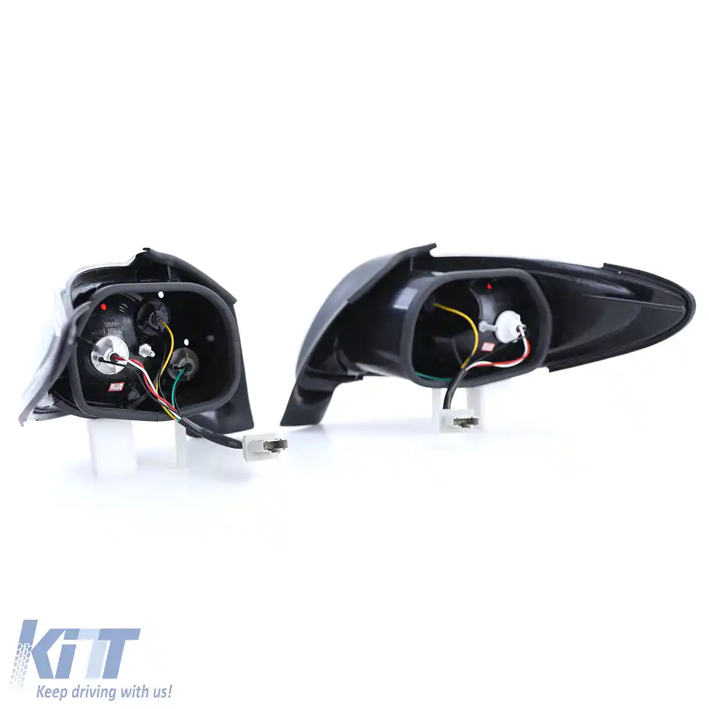 Lumini spate din sticlă clară cu crom, potrivite pentru Peugeot 206 CC Coupe Cabrio 00-08-image-6190524