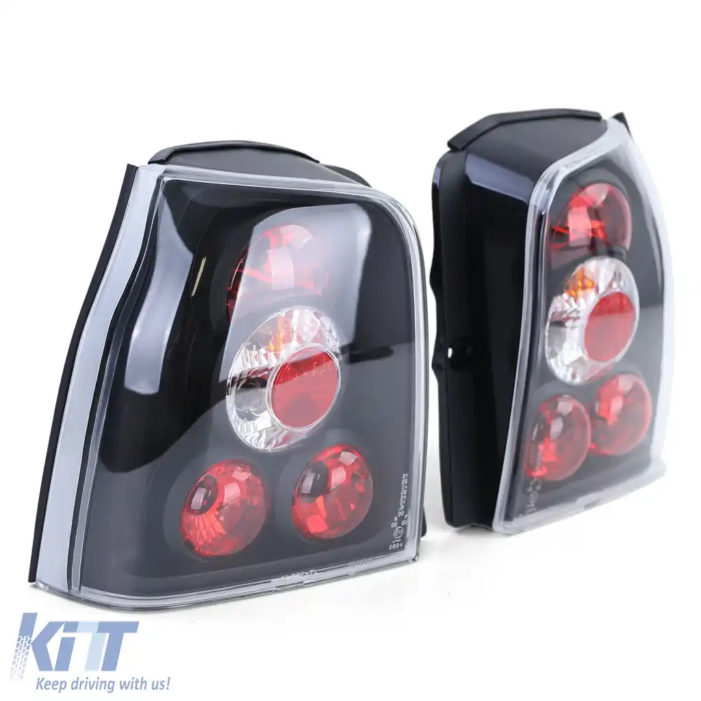 Lumini spate din sticlă clară, negre, potrivite pentru VW Lupo + Seat Arosa-image-6276148