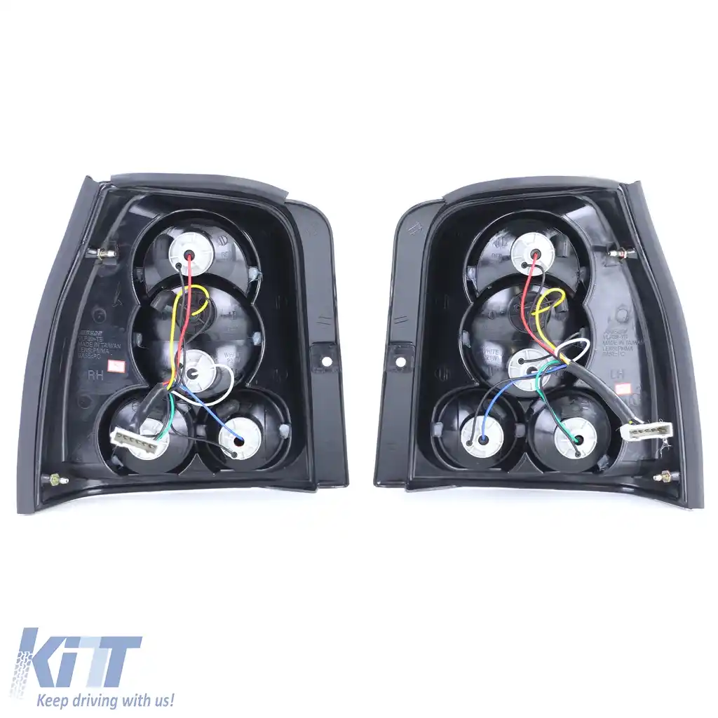 Lumini spate din sticlă clară, negre, potrivite pentru VW Lupo + Seat Arosa-image-6276150