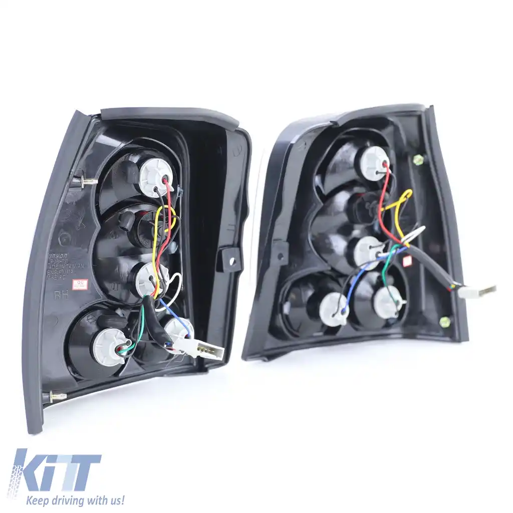 Lumini spate din sticlă clară, negre, potrivite pentru VW Lupo + Seat Arosa-image-6276151