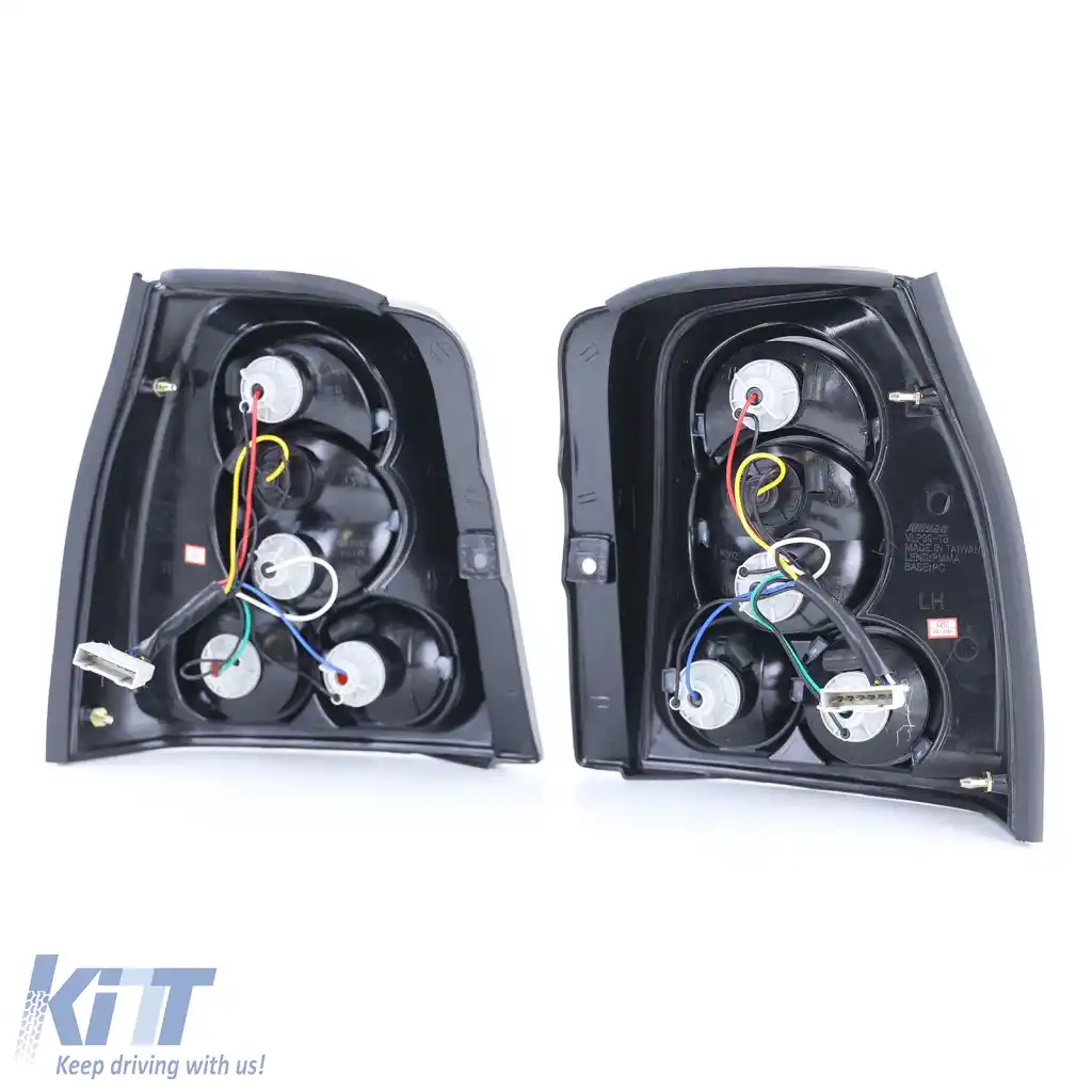 Lumini spate din sticlă clară, negre, potrivite pentru VW Lupo + Seat Arosa-image-6276152