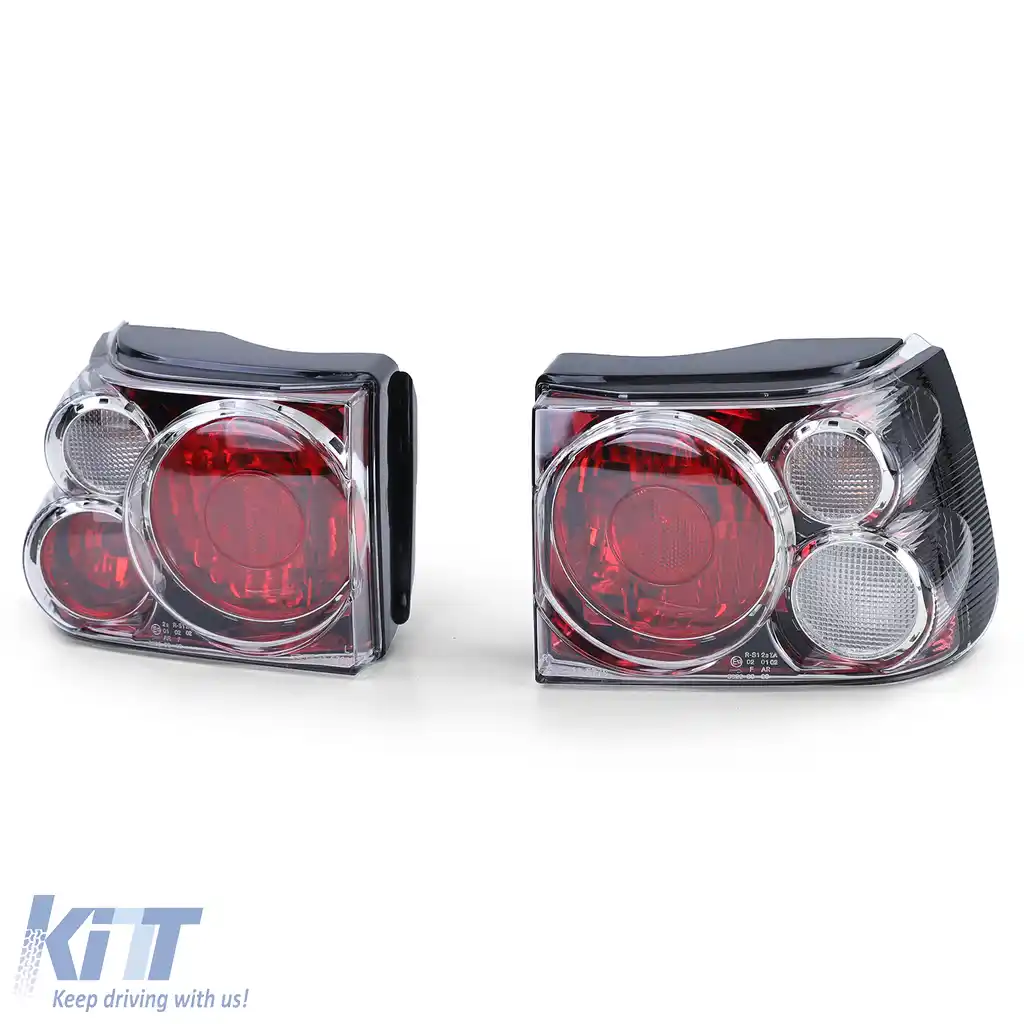 Lumini spate din sticlă clară pentru Seat Ibiza 6K 93-99-image-6190551