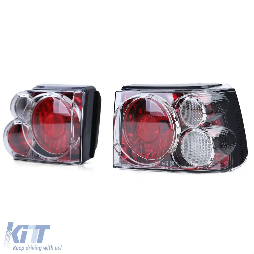 Lumini spate din sticlă clară pentru Seat Ibiza 6K 93-99-image-6190552