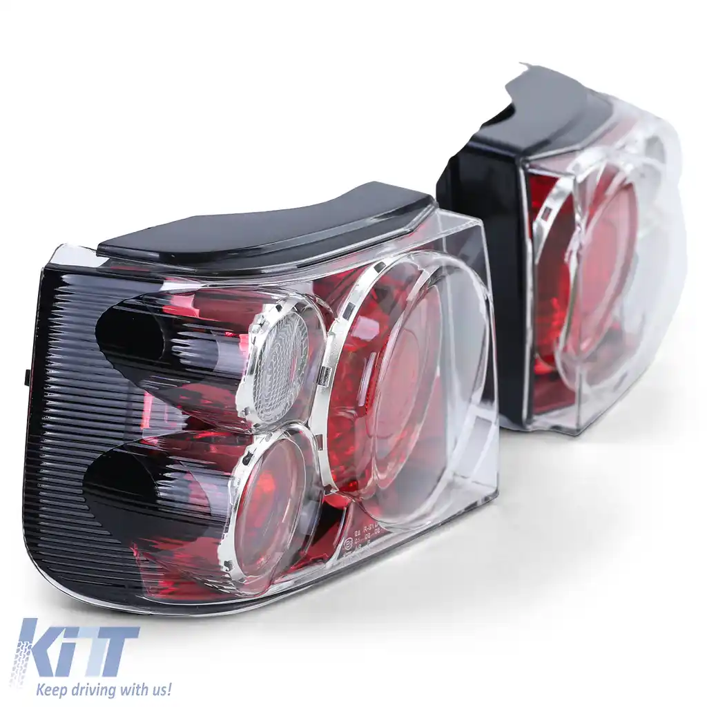 Lumini spate din sticlă clară pentru Seat Ibiza 6K 93-99-image-6190553