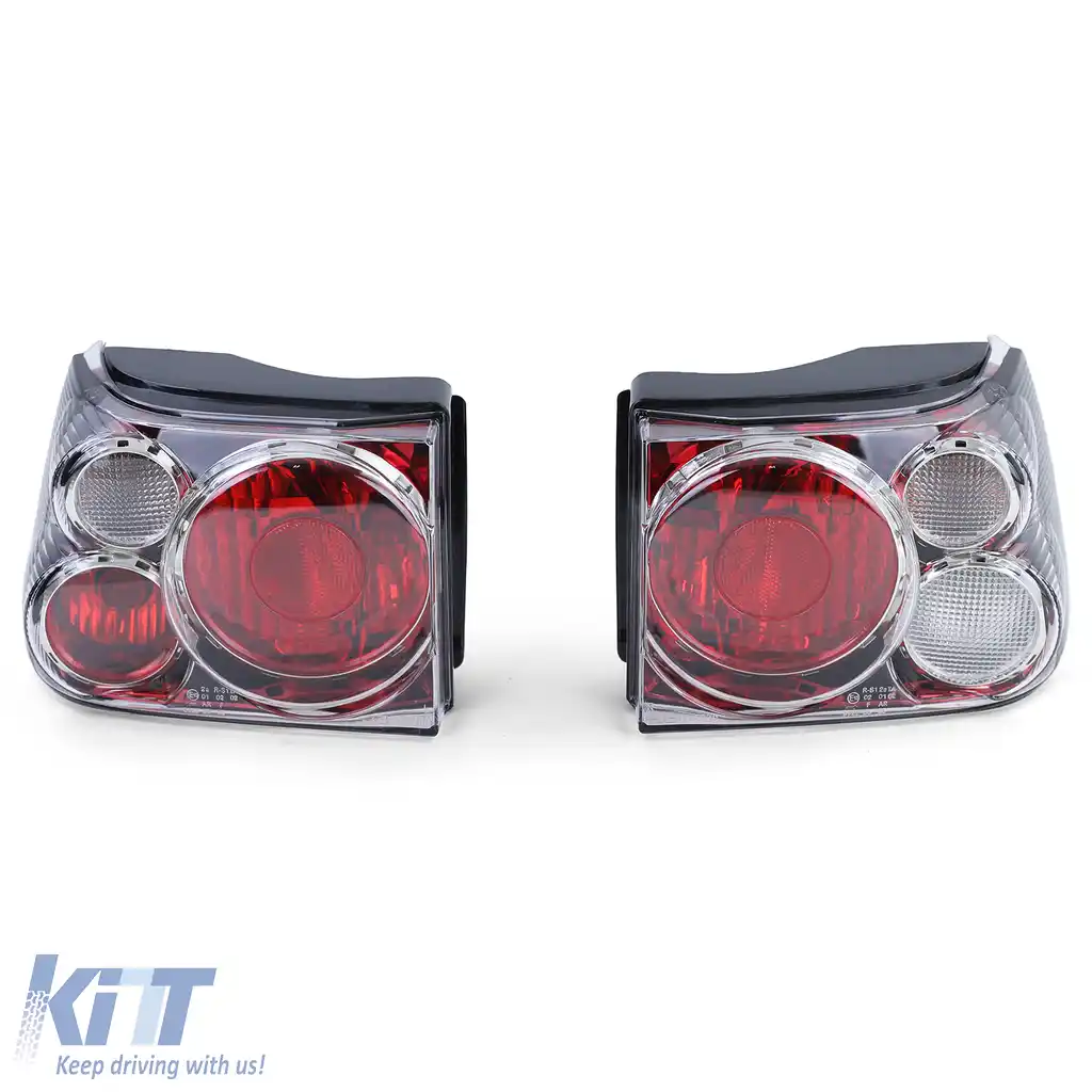 Lumini spate din sticlă clară pentru Seat Ibiza 6K 93-99-image-6190554