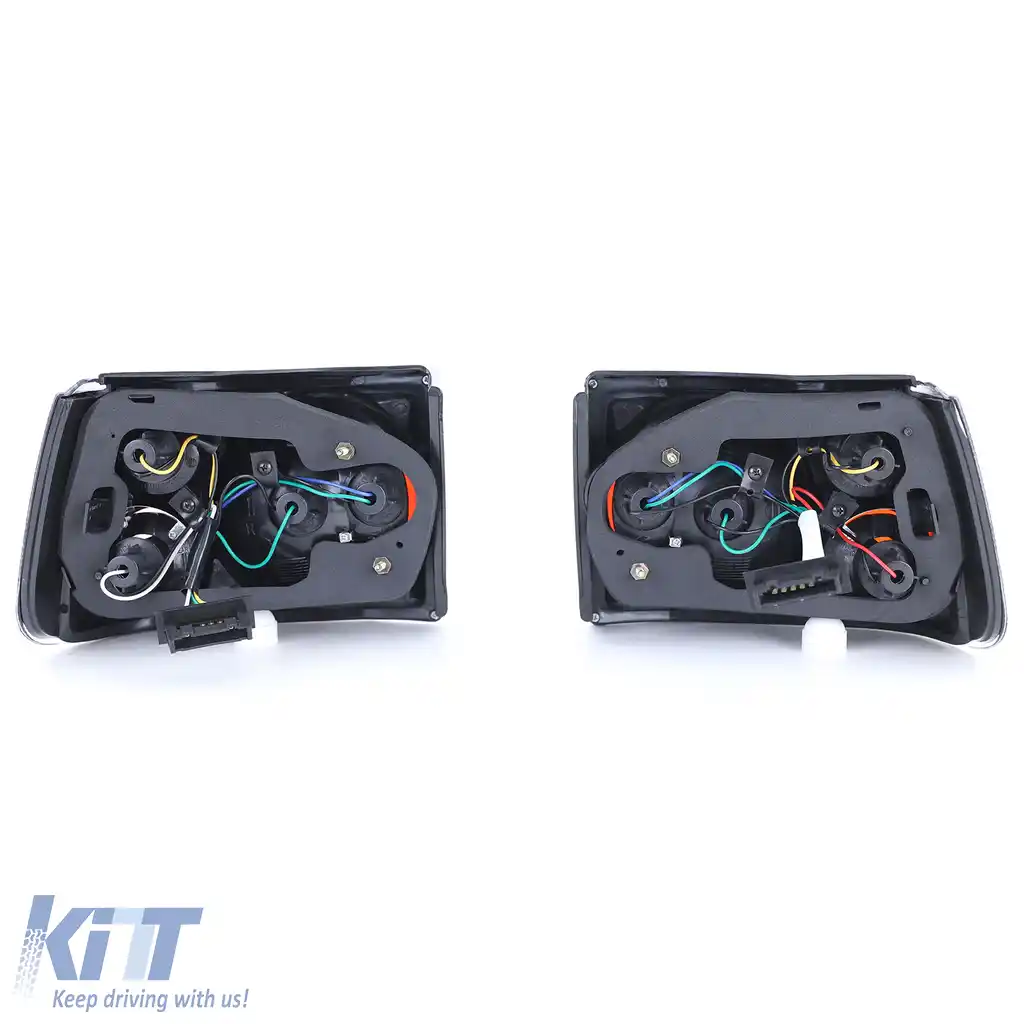 Lumini spate din sticlă clară pentru Seat Ibiza 6K 93-99-image-6190555