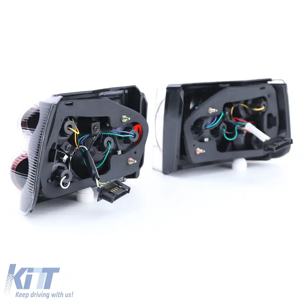 Lumini spate din sticlă clară pentru Seat Ibiza 6K 93-99-image-6190556