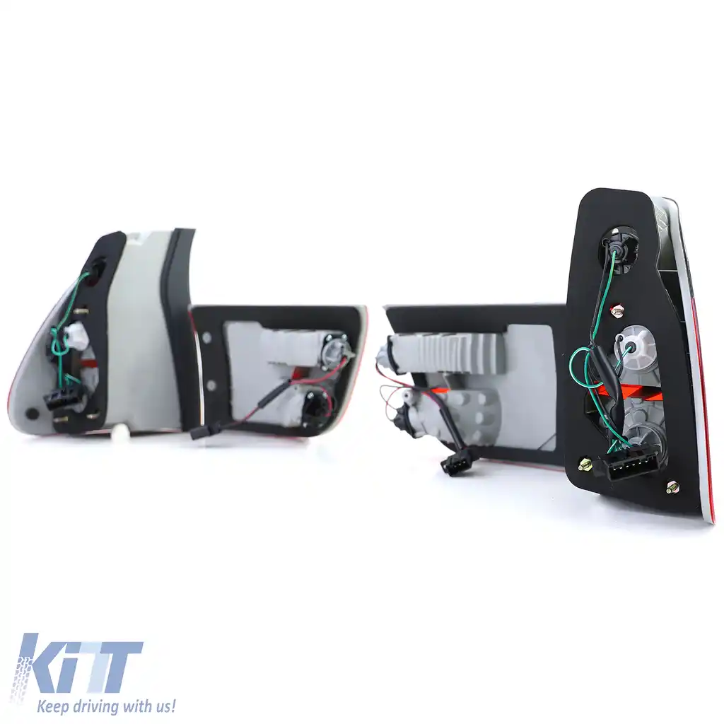 Lumini spate din sticlă clară roșu negru fumurii, potrivite pentru BMW X5 E53 99-03-image-6198791