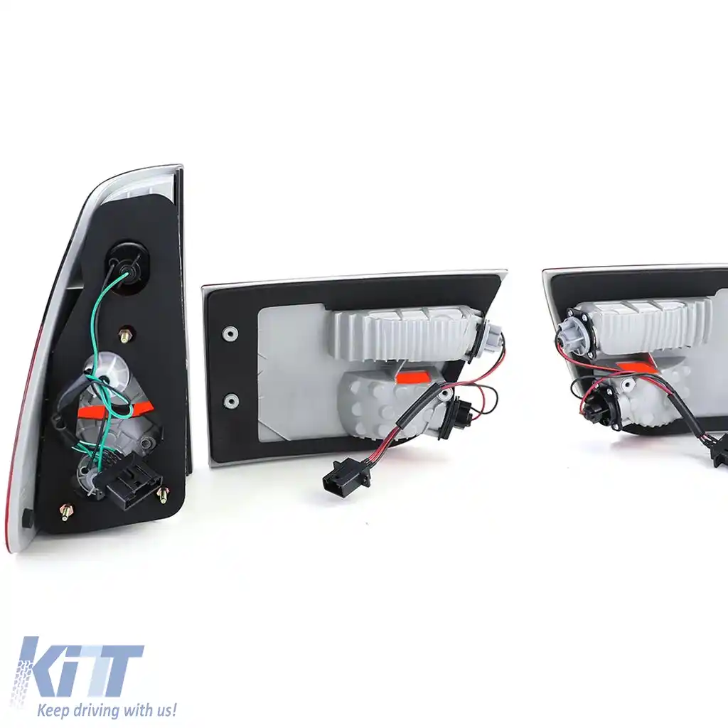 Lumini spate din sticlă clară roșu negru fumurii, potrivite pentru BMW X5 E53 99-03-image-6198792
