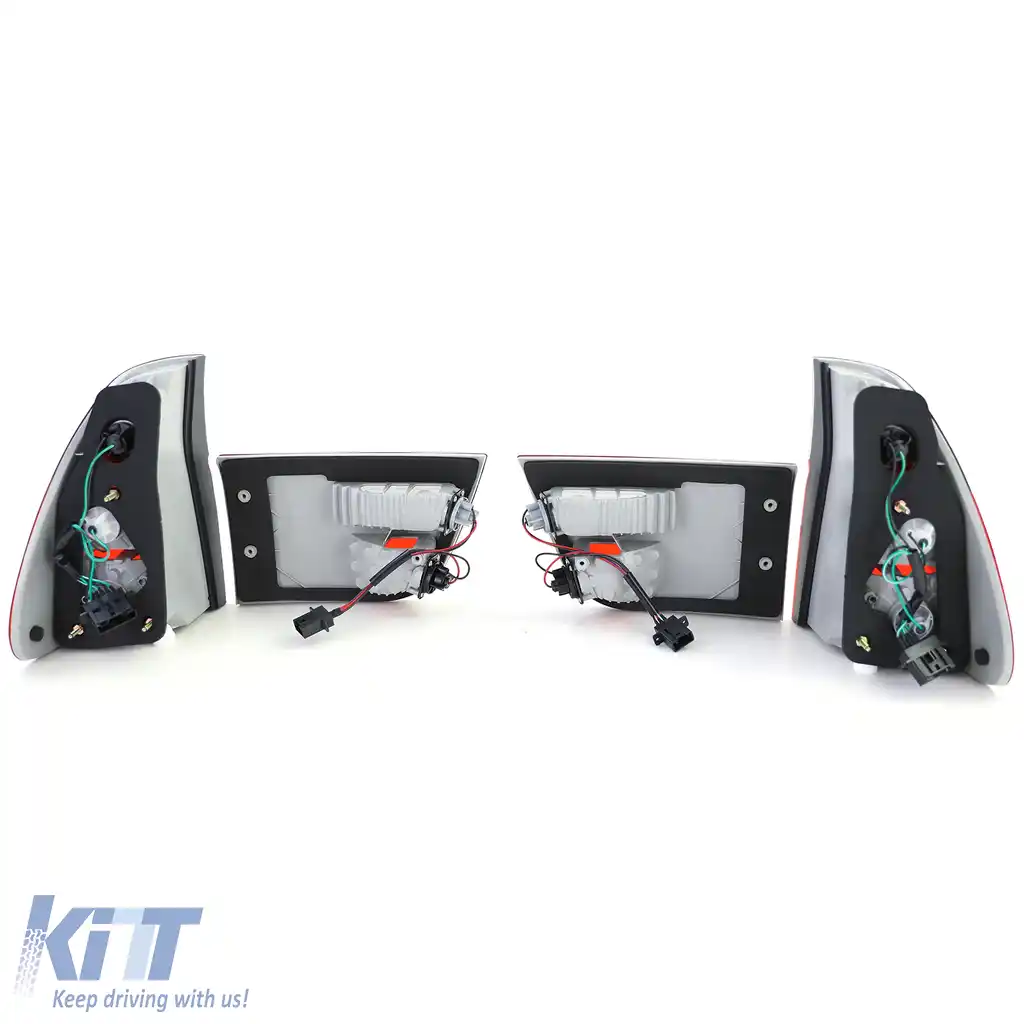 Lumini spate din sticlă clară roșu negru fumurii, potrivite pentru BMW X5 E53 99-03-image-6198793
