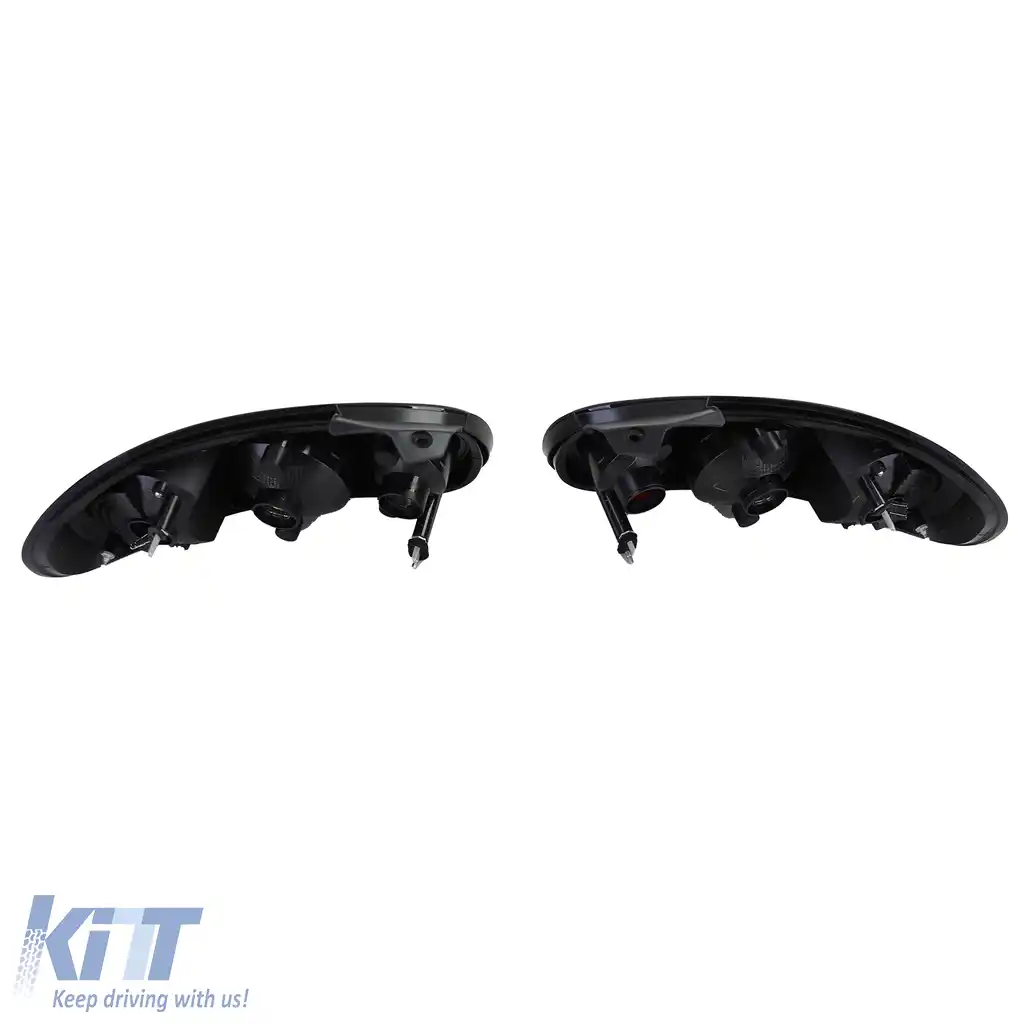 Lumini spate LED cu sticlă clară, crom fumuriu, pentru Mazda MX-5 NB NBFL 1998-2005-image-6191458