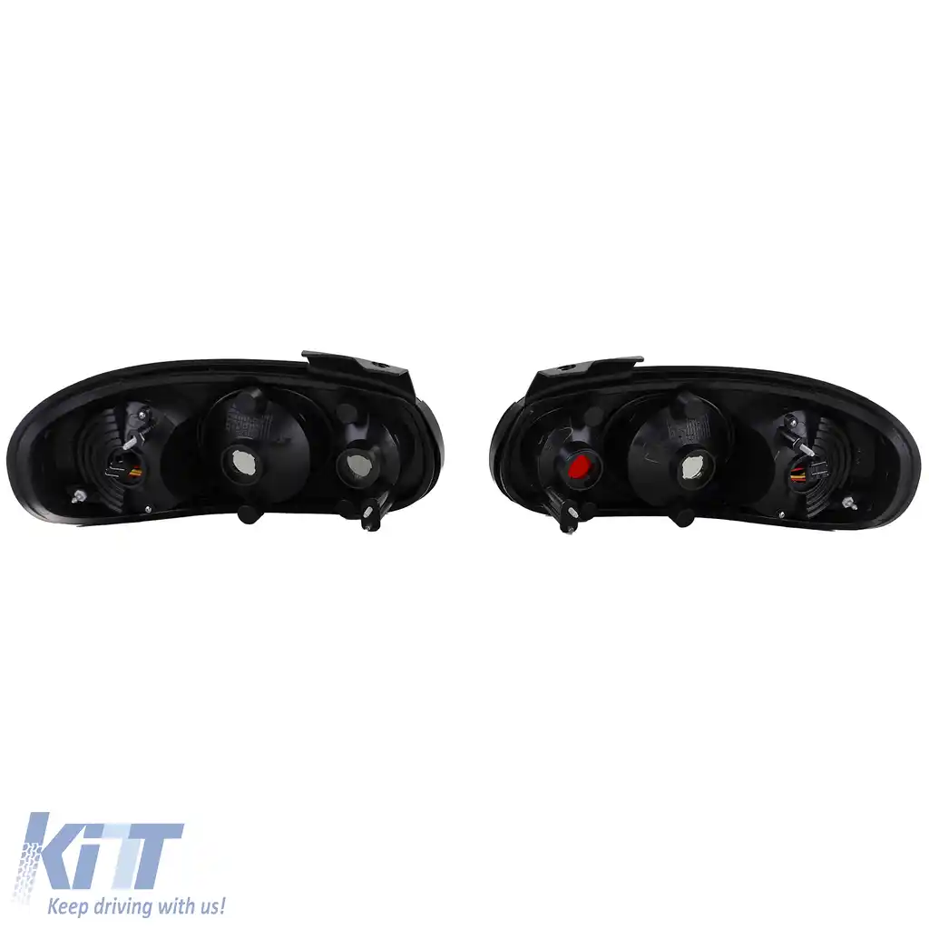 Lumini spate LED cu sticlă clară, crom fumuriu, pentru Mazda MX-5 NB NBFL 1998-2005-image-6191459