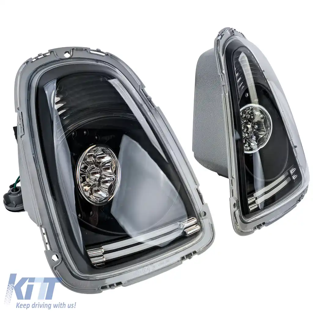 Lumini spate LED cu sticlă clară și neagră, potrivite pentru Mini One Cooper R56 2006-2010-image-6207765