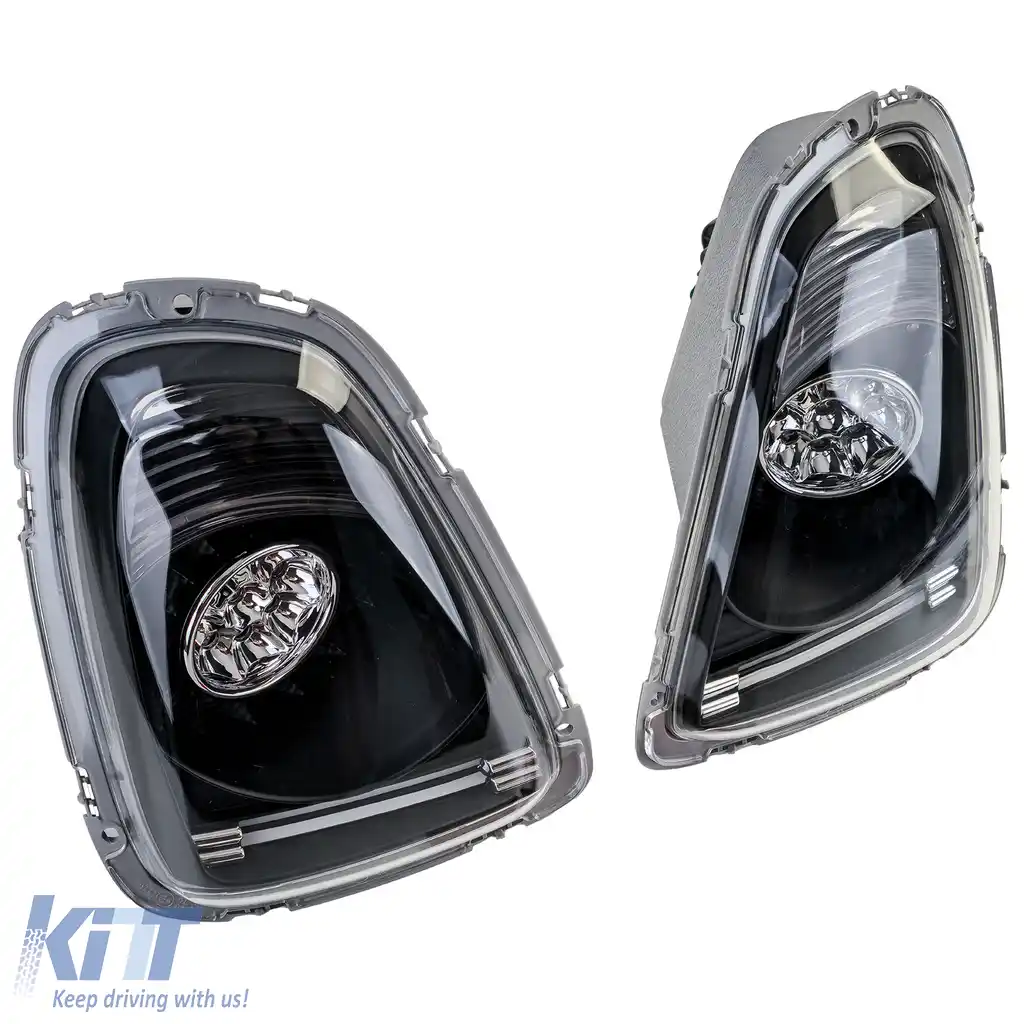 Lumini spate LED cu sticlă clară și neagră, potrivite pentru Mini One Cooper R56 2006-2010-image-6207767