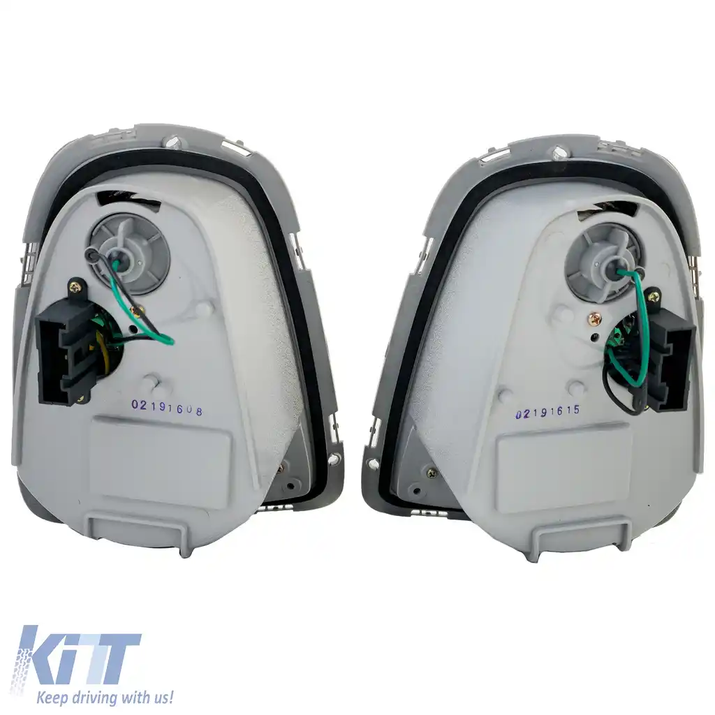 Lumini spate LED cu sticlă clară și neagră, potrivite pentru Mini One Cooper R56 2006-2010-image-6207768