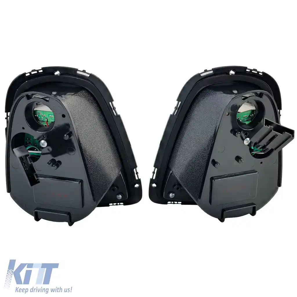 Lumini spate LED design special negru, potrivite pentru Mini One Cooper R56 2010-2014-image-6208963