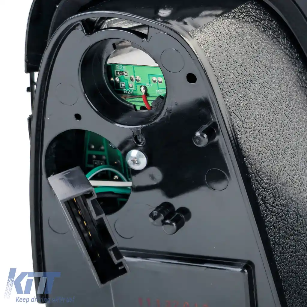 Lumini spate LED design special negru, potrivite pentru Mini One Cooper R56 2010-2014-image-6208964