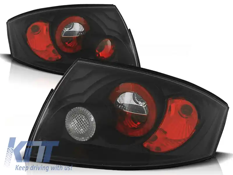 LUMINI SPATE NEGRE potrivite pentru AUDI TT 99-06