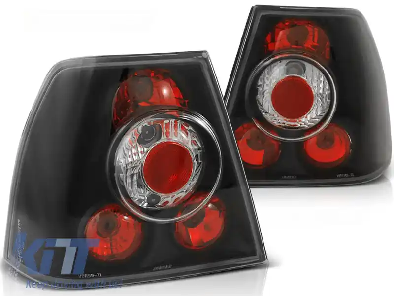 LUMINI SPATE NEGRE potrivite pentru VW BORA 09.98-07.05