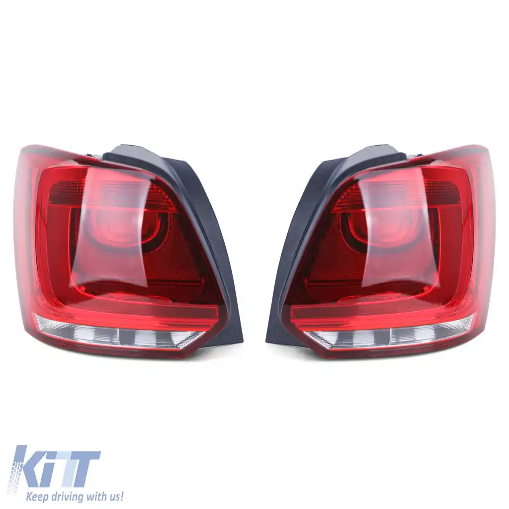 Lumini spate, pereche dreapta stanga, potrivite pentru VW Polo 6R 09-14