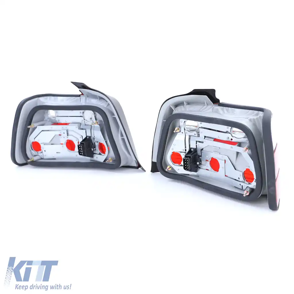 Lumini spate roșii albe potrivite pentru BMW Seria 3 E36 sedan 1990-1998-image-6190894