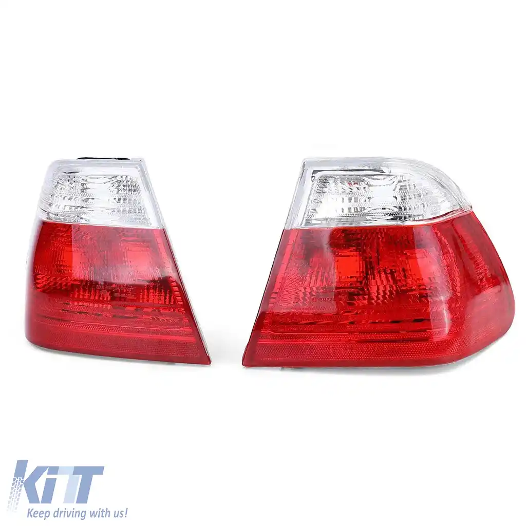 Lumini spate roșii și albe potrivite pentru BMW Seria 3 E46 sedan 98-01-image-6190498