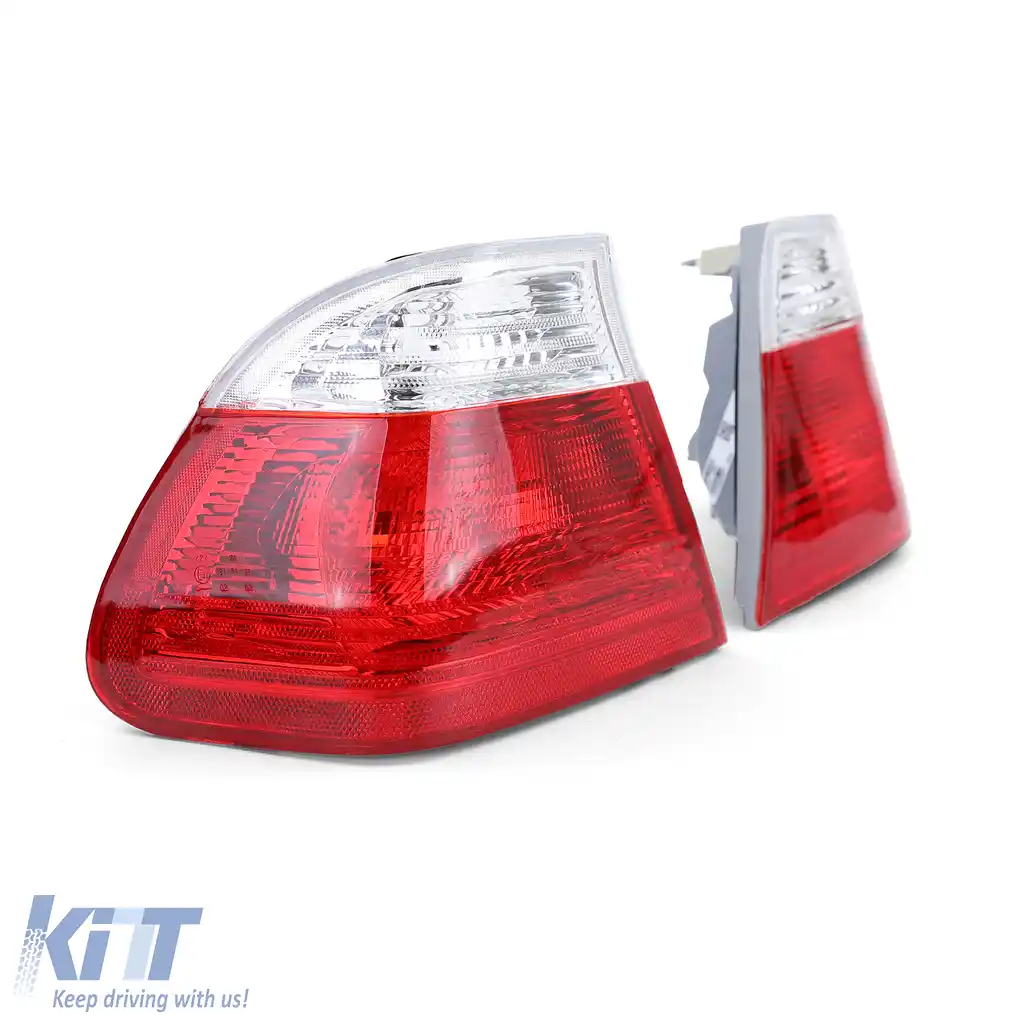 Lumini spate roșii și albe potrivite pentru BMW Seria 3 E46 sedan 98-01-image-6190499