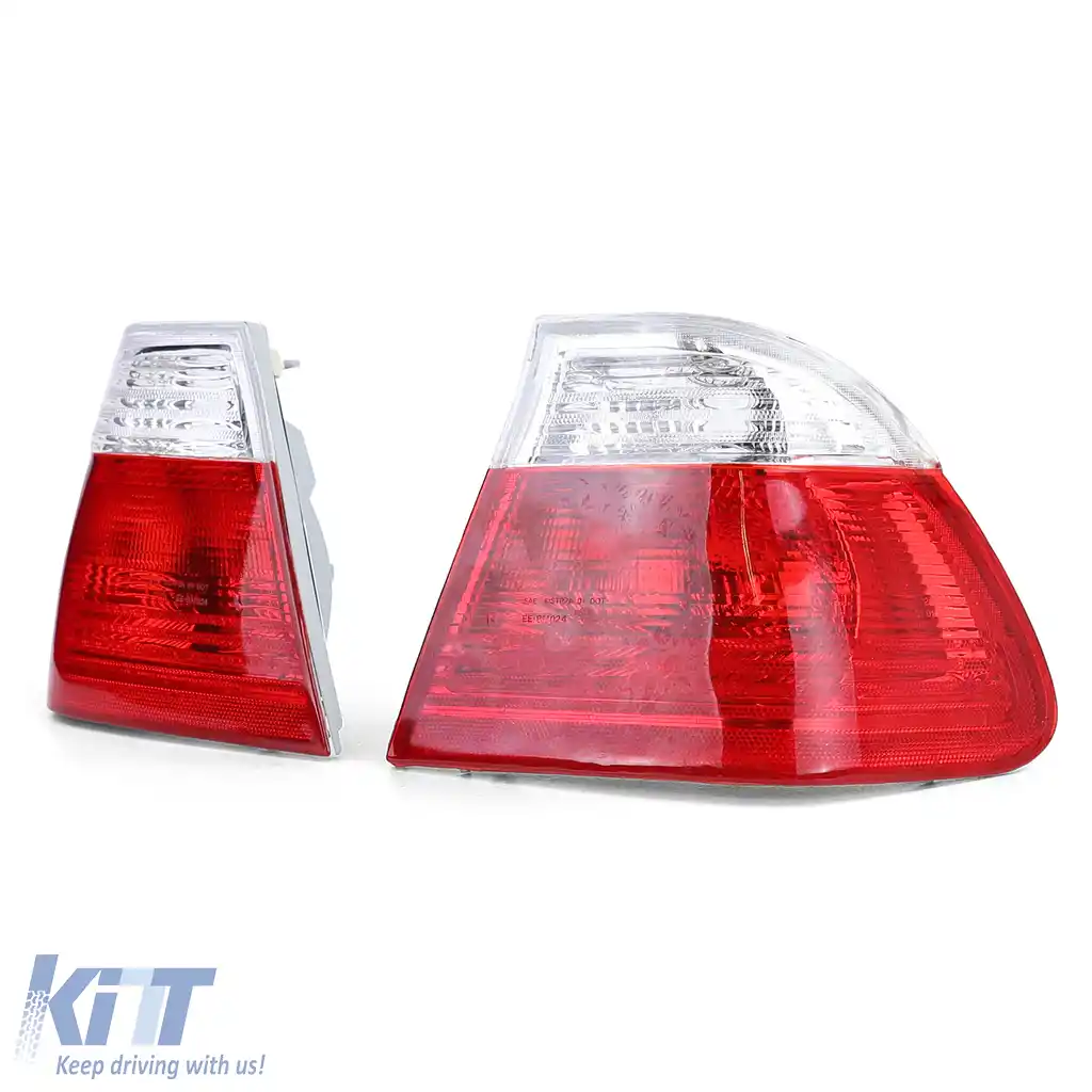 Lumini spate roșii și albe potrivite pentru BMW Seria 3 E46 sedan 98-01-image-6190503