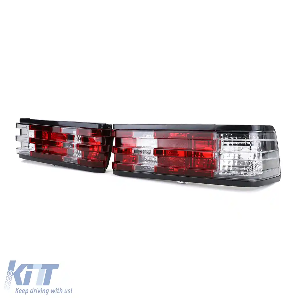 Lumini spate roșii și albe potrivite pentru Mercedes 190 W201 82-93-image-6194545
