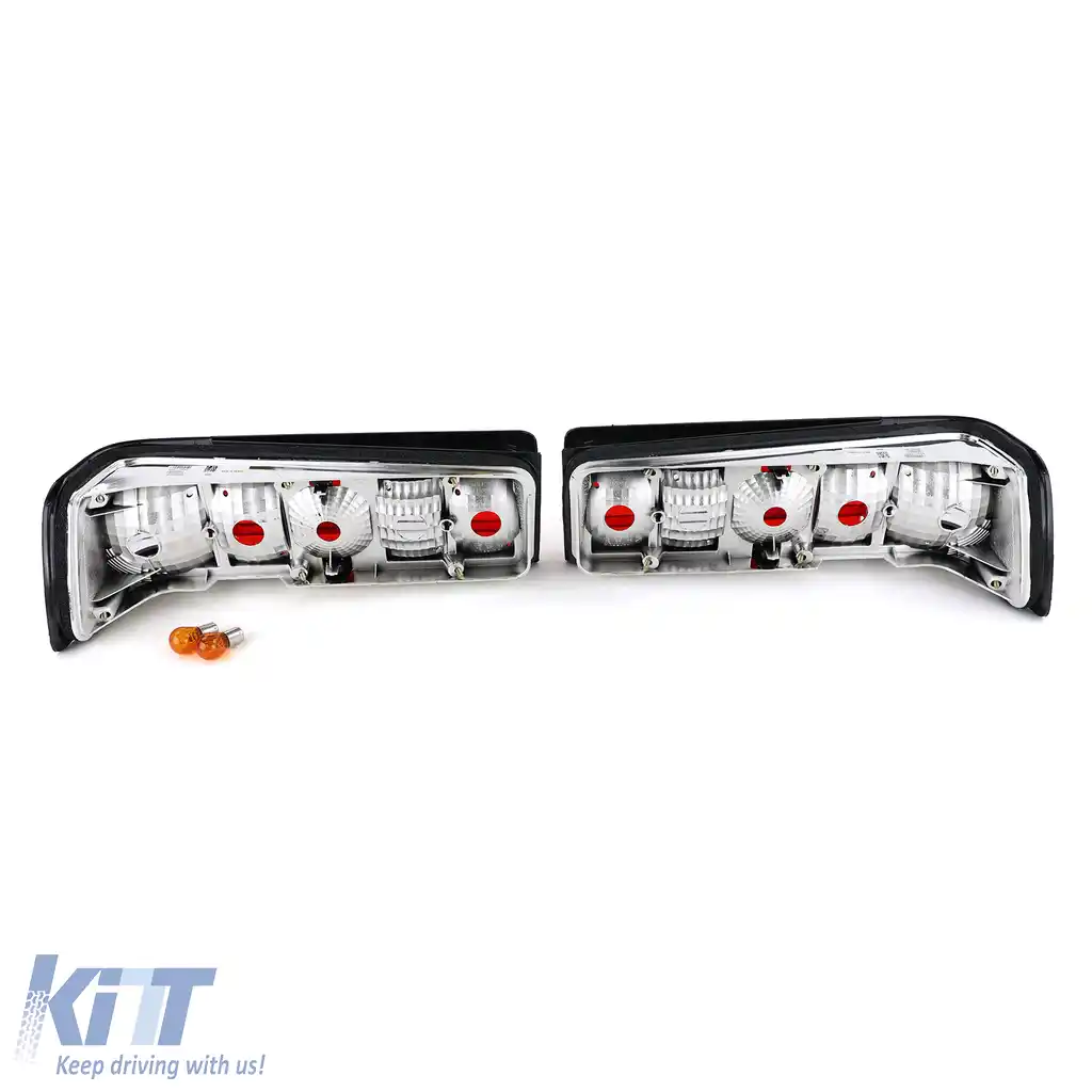 Lumini spate roșii și albe potrivite pentru Mercedes 190 W201 82-93-image-6194549