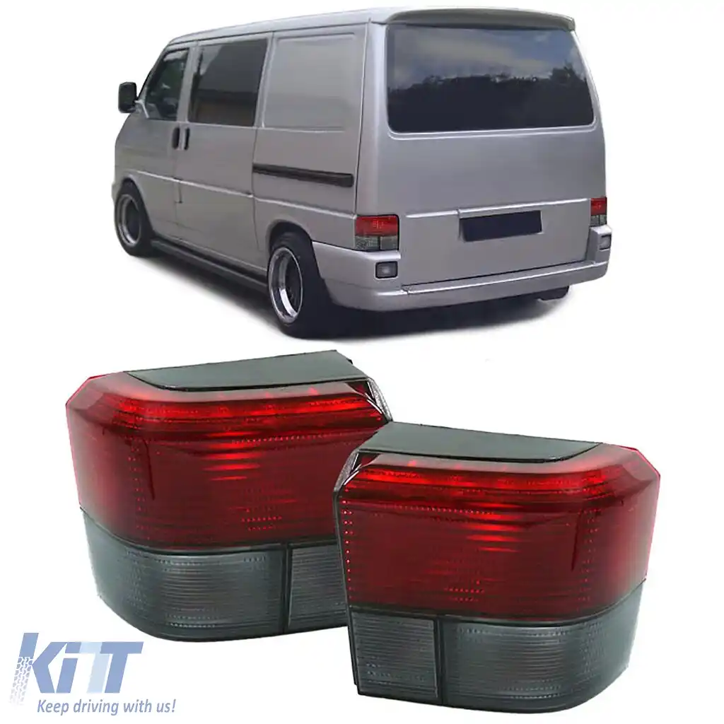 Lumini spate roșii negre dreapta stânga potrivite pentru VW T4 Bus Transporter 90-03