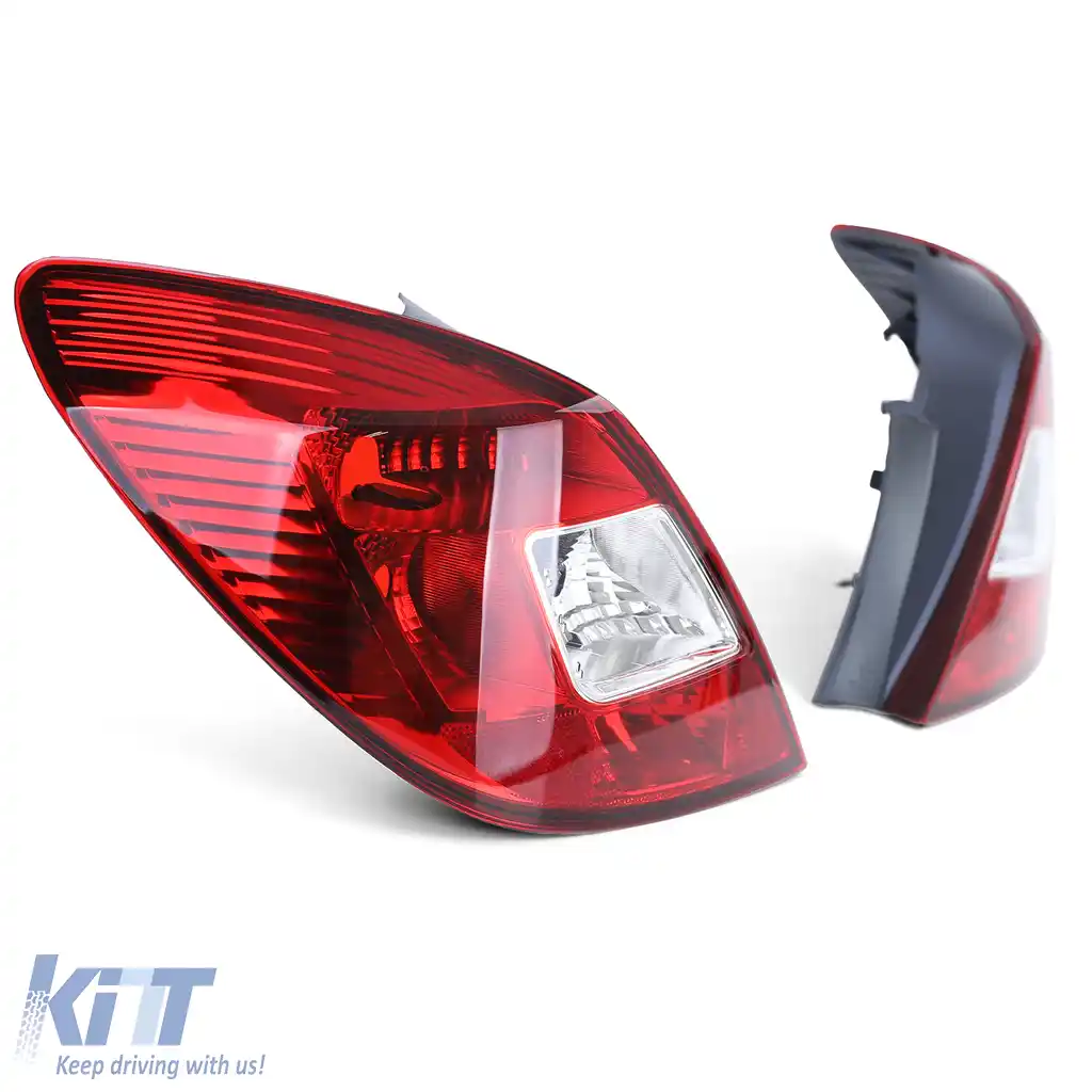 Lumini spate set stânga dreapta potrivite pentru Opel Corsa D 5 uși din 06-image-6209399