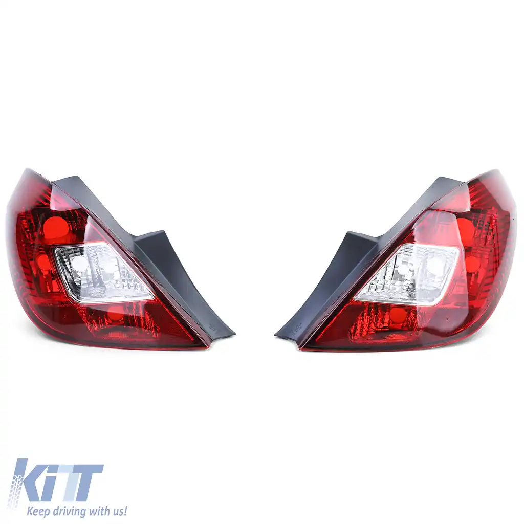 Lumini spate set stânga dreapta potrivite pentru Opel Corsa D 5 uși din 06-image-6209400