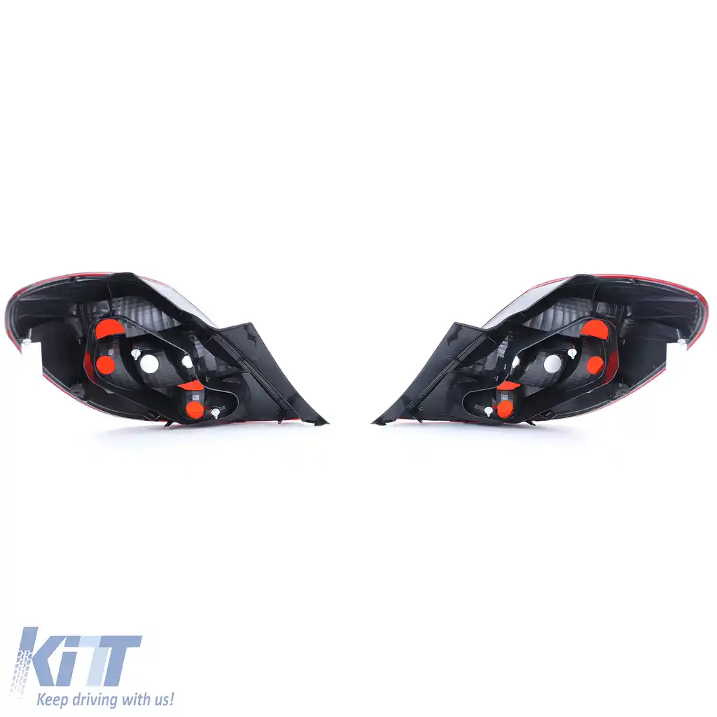 Lumini spate set stânga dreapta potrivite pentru Opel Corsa D 5 uși din 06-image-6209401