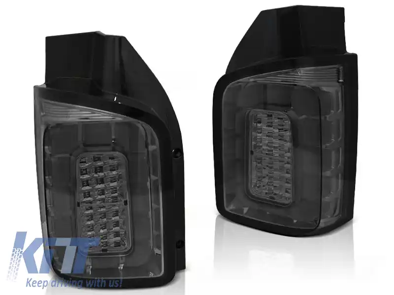LUMINI TAIL LED BAR FUMOASE potrivite pentru VW T6 15-19 TRANSPORTER