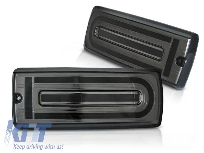 LUMINI TAIL LED BAR FUMOASE potrivite pentru MERCEDES W463 G-CLASS 90-18