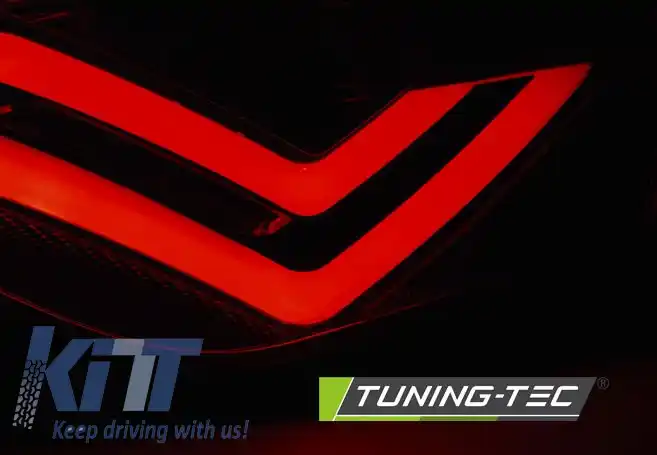 LUMINI TAIL LED BAR FUMOASE ROȘII potrivite pentru SEAT IBIZA 6J 3D 06.08-12-image-6267629