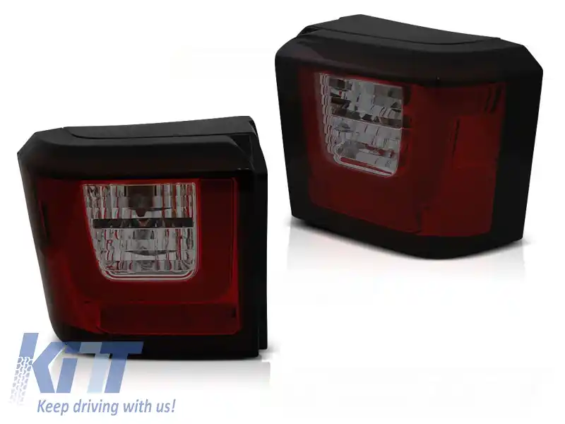 LUMINI TAIL LED BAR FUMOASE ROȘII potrivite pentru VW T4 90-03.03