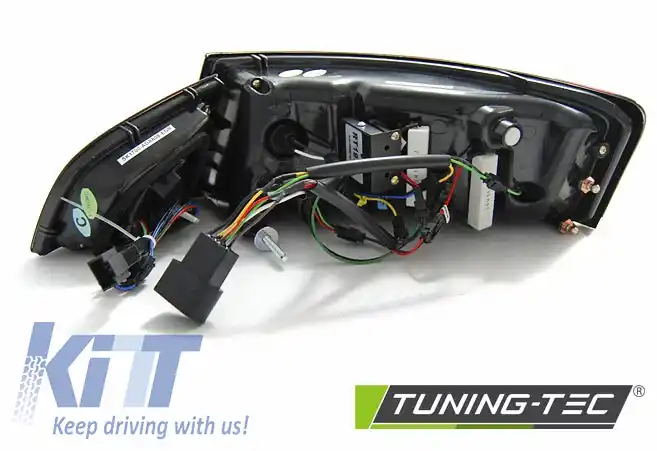 LUMINI TAIL LED BAR FUMOASE SEQ potrivite pentru AUDI A6 08-11 SEDAN-image-6267639