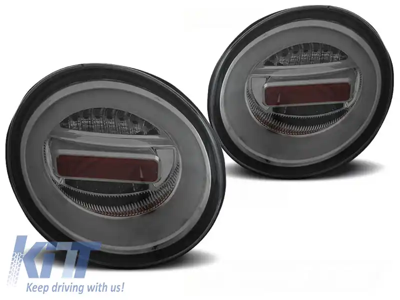 LUMINI TAIL LED BAR FUMOASE SEQ potrivite pentru VW NEW BEETLE 10.98-05
