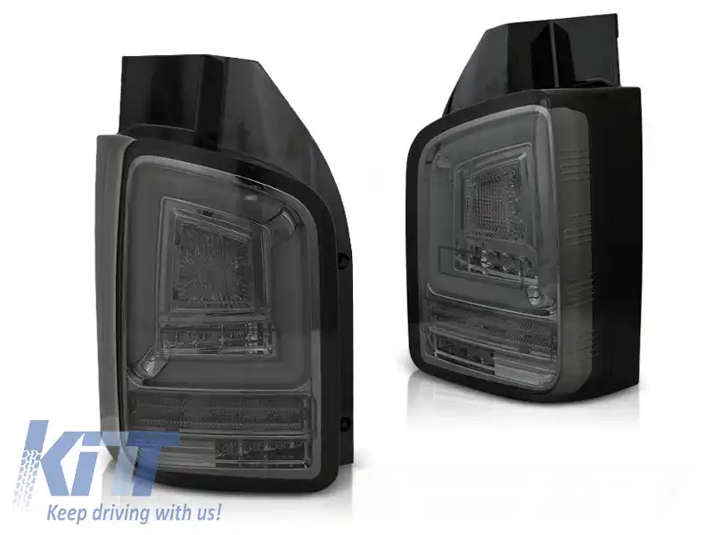 LUMINI TAIL LED BAR FUMOASE SEQ potrivite pentru VW T6 15-19 TR